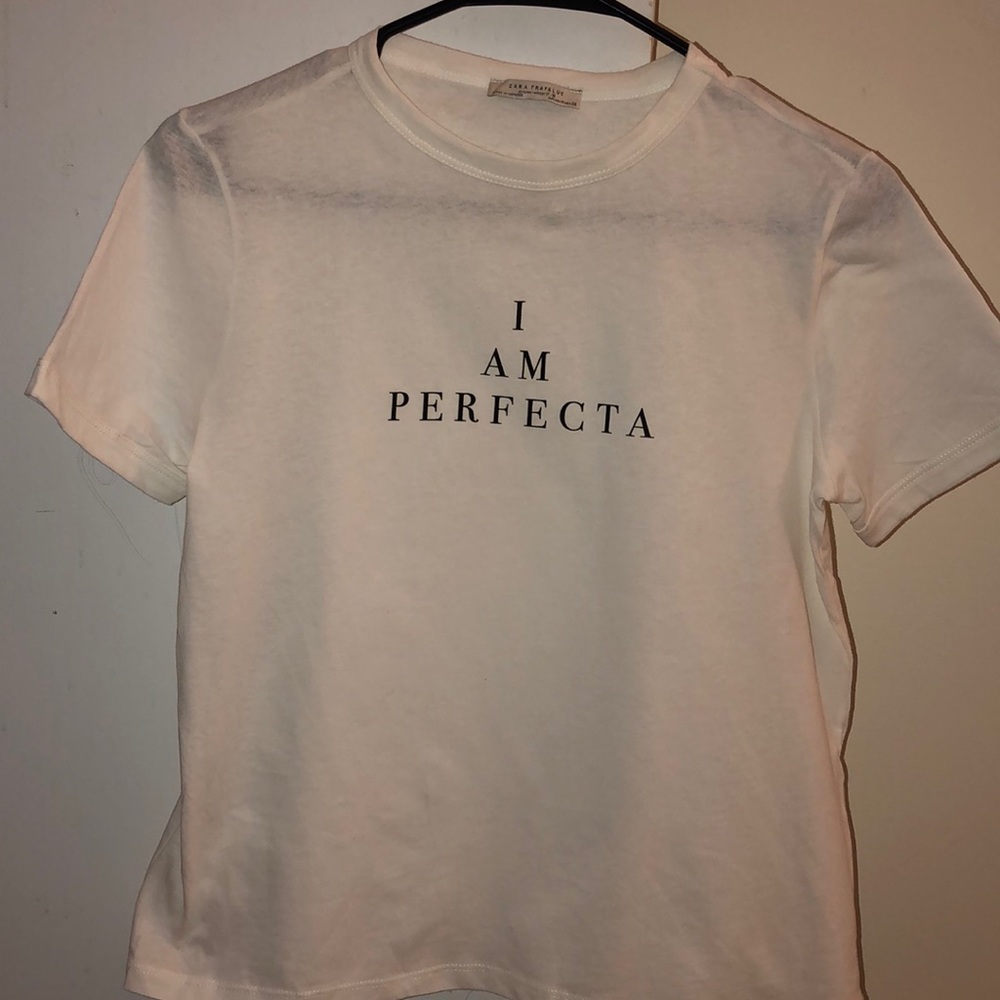 Zara T-Shirt ~ Brand New